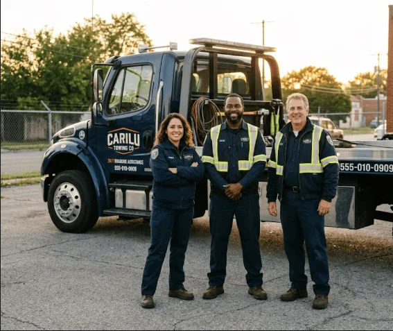 Heavy Duty Towing company in Lucien, OK